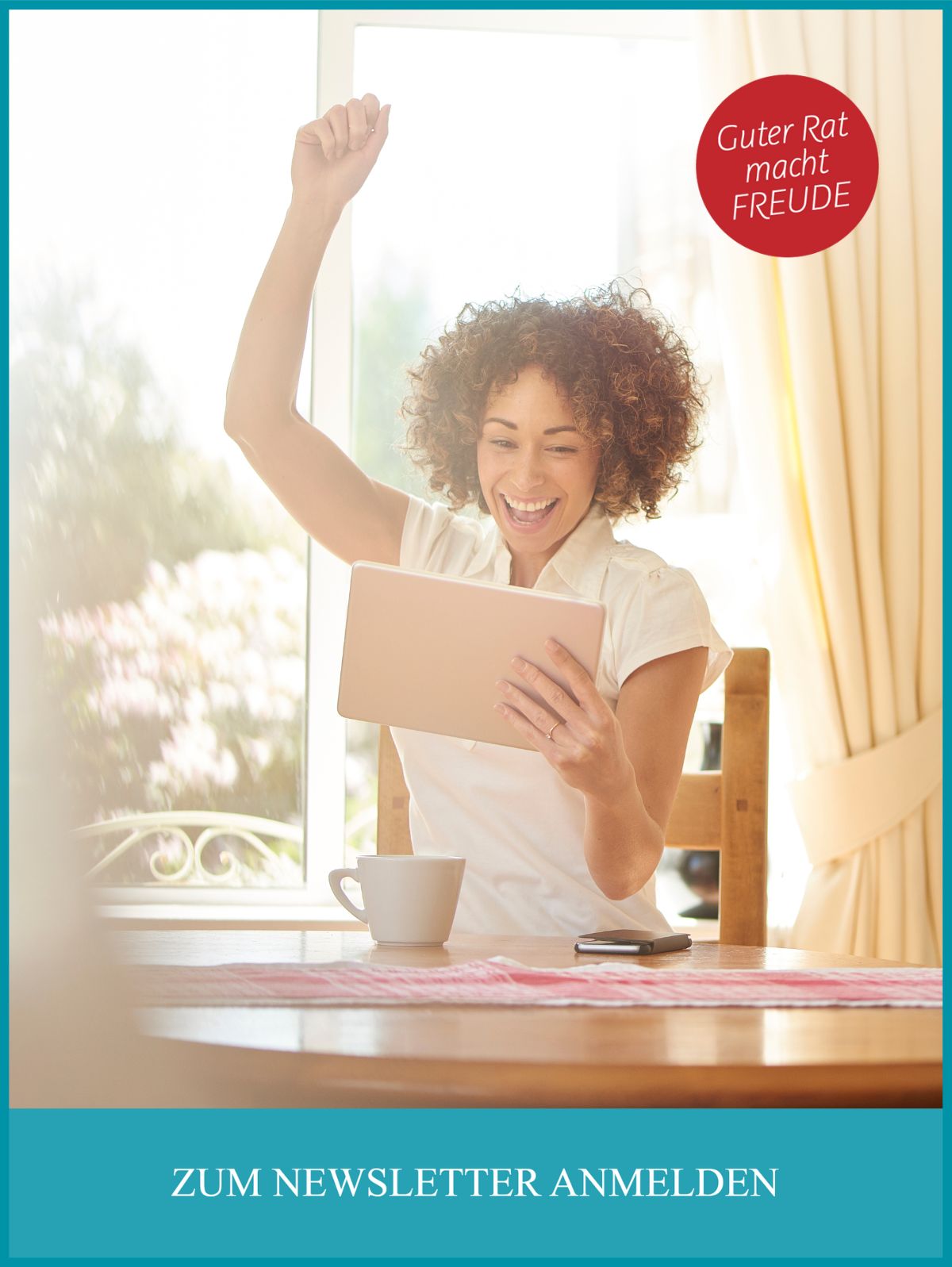 Newsletter anmeldung